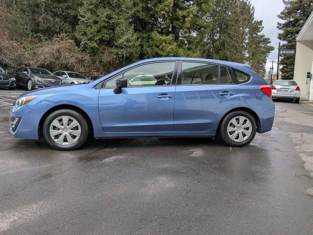 used 2016 Subaru Impreza car, priced at $10,998