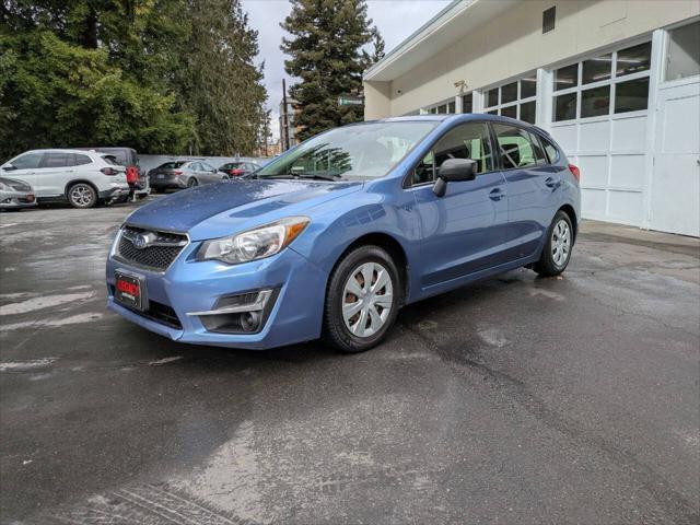 used 2016 Subaru Impreza car, priced at $10,998