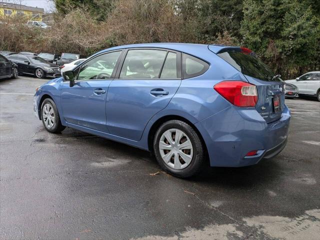 used 2016 Subaru Impreza car, priced at $10,998