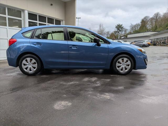 used 2016 Subaru Impreza car, priced at $10,998