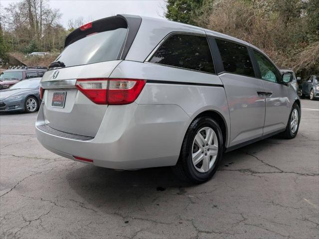 used 2012 Honda Odyssey car, priced at $10,500