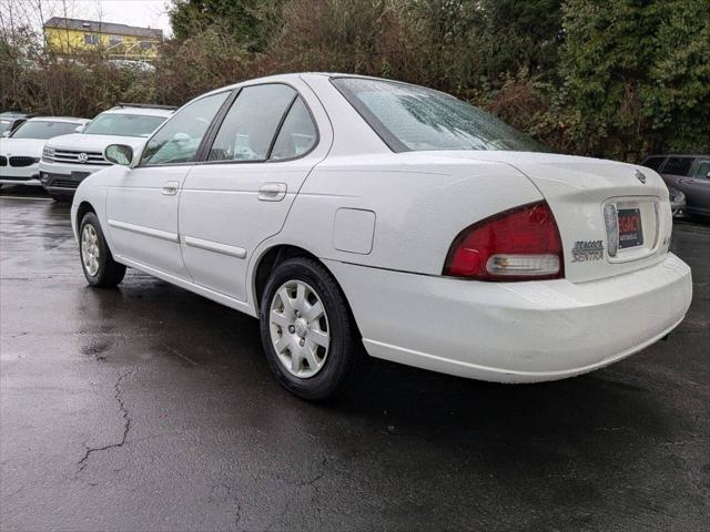 used 2002 Nissan Sentra car, priced at $4,500