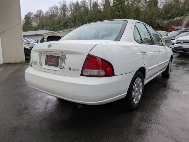 used 2002 Nissan Sentra car, priced at $4,500