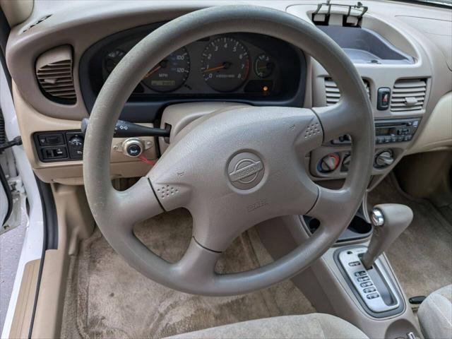 used 2002 Nissan Sentra car, priced at $4,500