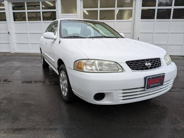 used 2002 Nissan Sentra car, priced at $4,500