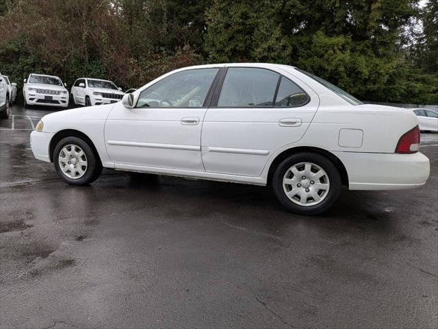 used 2002 Nissan Sentra car, priced at $4,500