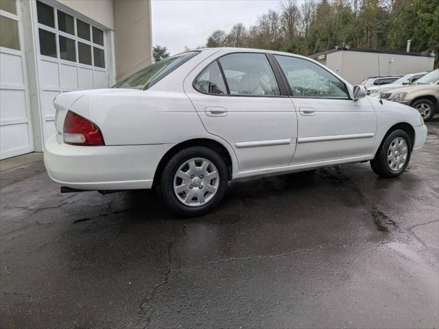 used 2002 Nissan Sentra car, priced at $4,500