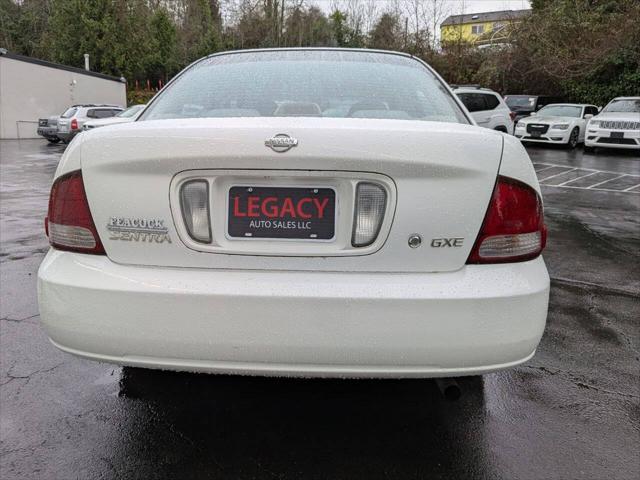 used 2002 Nissan Sentra car, priced at $4,500