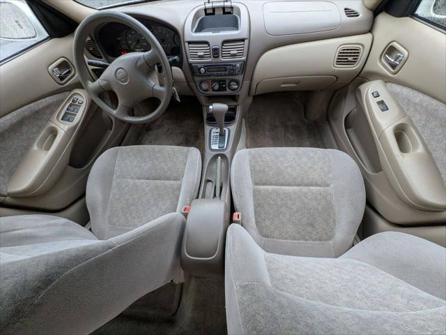 used 2002 Nissan Sentra car, priced at $4,500