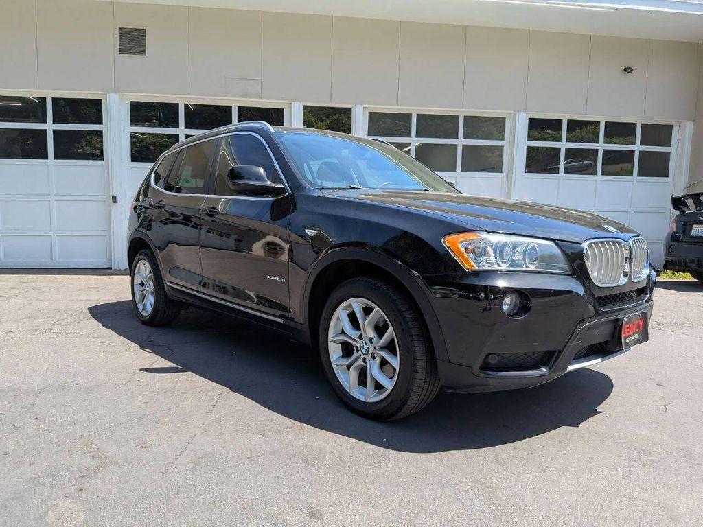 used 2013 BMW X3 car, priced at $9,998