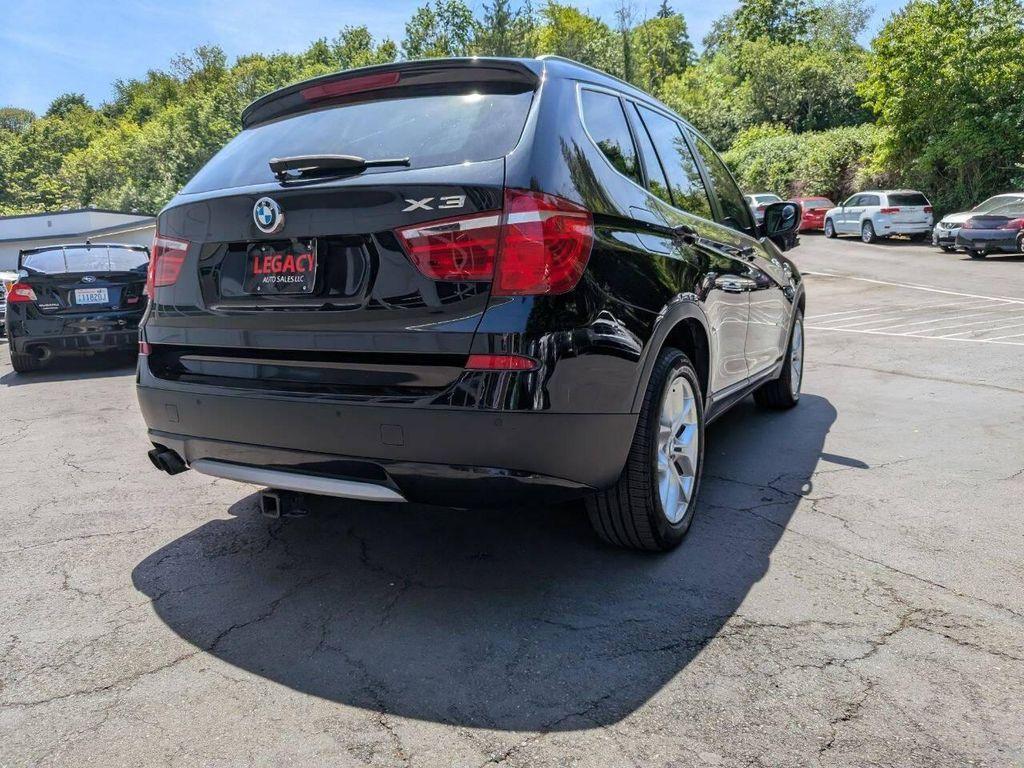 used 2013 BMW X3 car, priced at $9,998