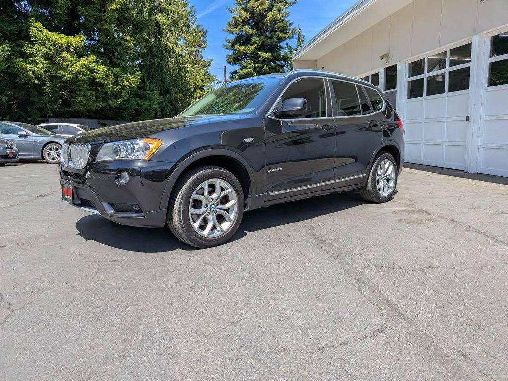 used 2013 BMW X3 car, priced at $9,998