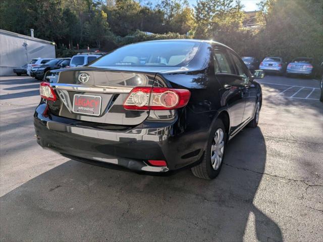 used 2013 Toyota Corolla car, priced at $7,500