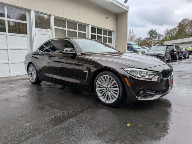 used 2015 BMW 435 car, priced at $18,998