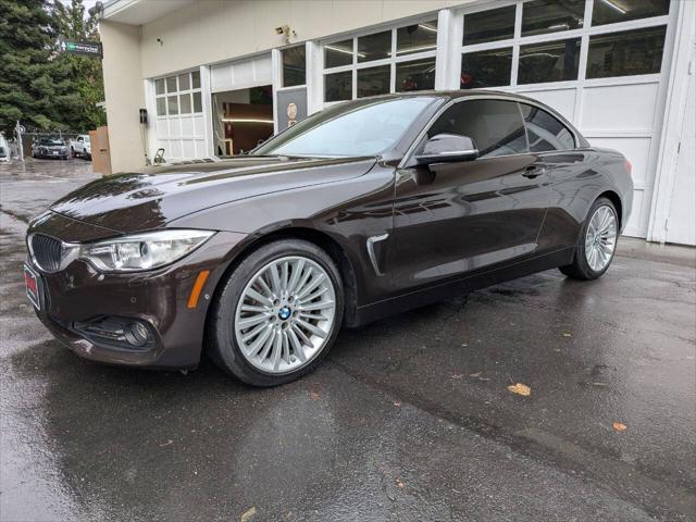 used 2015 BMW 435 car, priced at $18,998