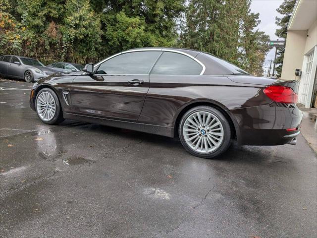 used 2015 BMW 435 car, priced at $18,998