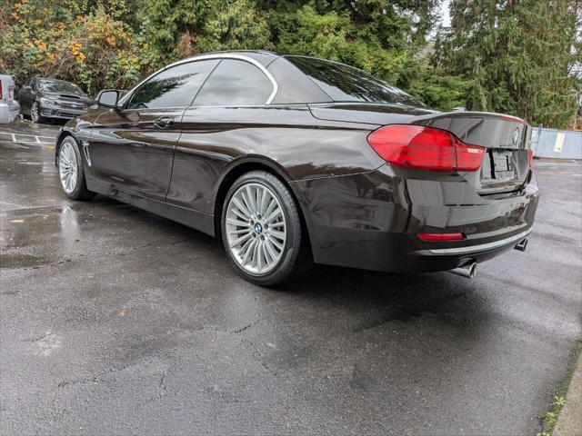 used 2015 BMW 435 car, priced at $18,998