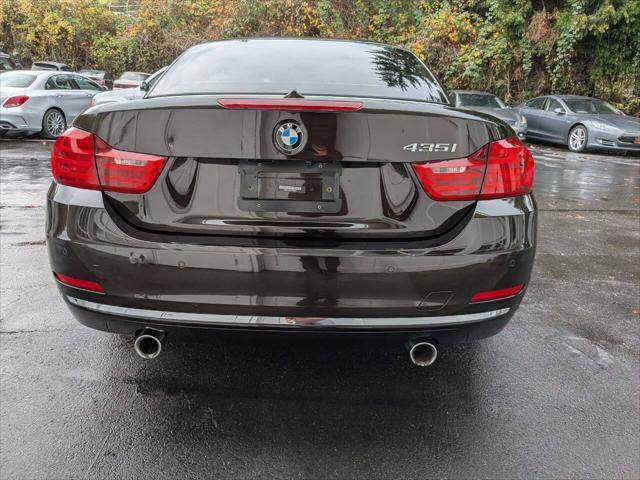 used 2015 BMW 435 car, priced at $18,998