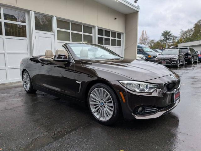 used 2015 BMW 435 car, priced at $18,998