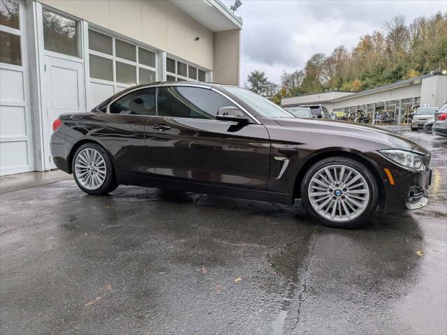 used 2015 BMW 435 car, priced at $18,998