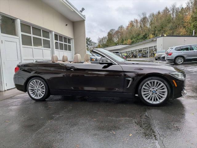 used 2015 BMW 435 car, priced at $18,998