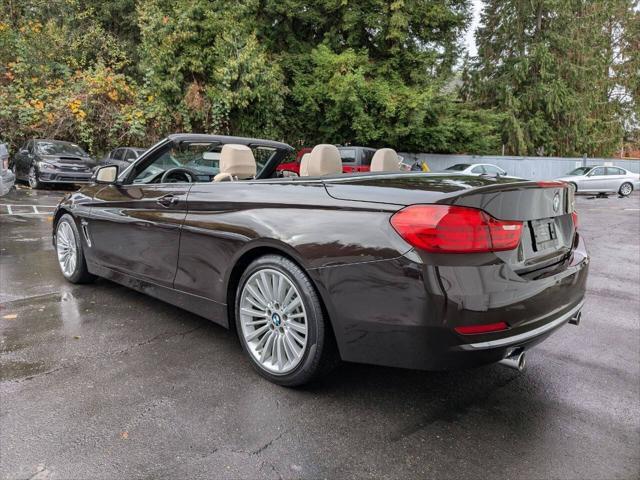 used 2015 BMW 435 car, priced at $18,998