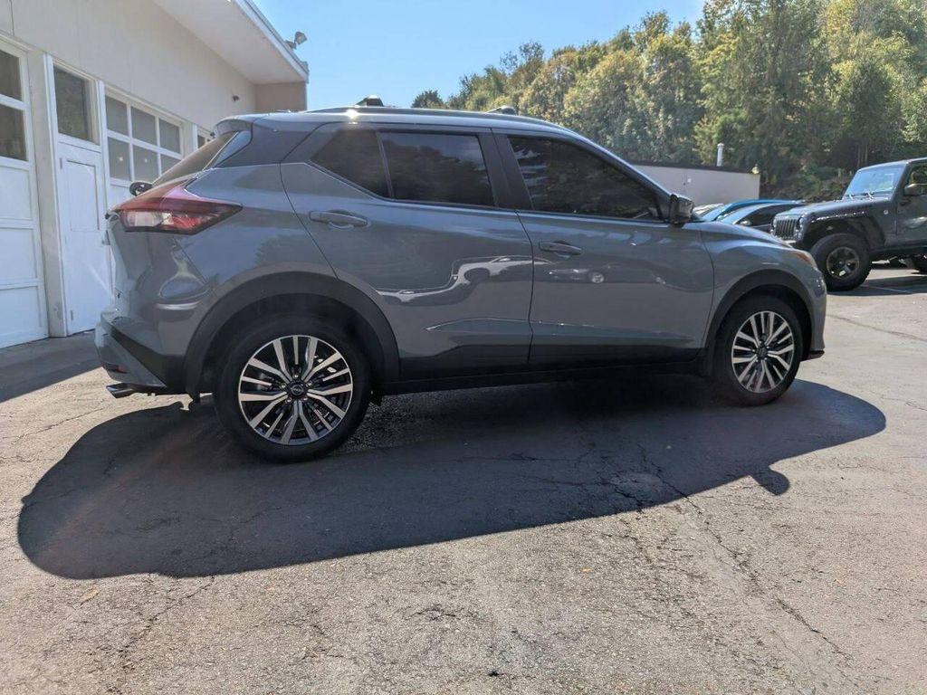 used 2024 Nissan Kicks car, priced at $20,998