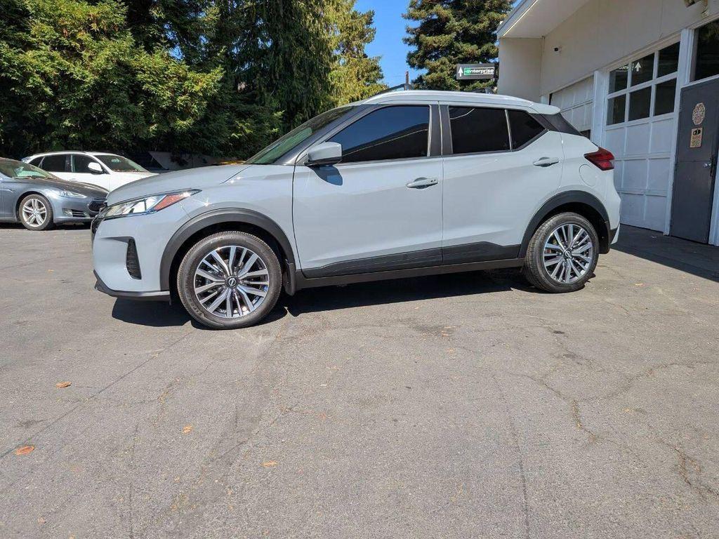 used 2024 Nissan Kicks car, priced at $20,998