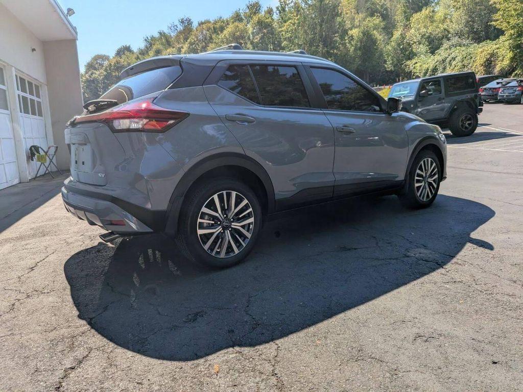used 2024 Nissan Kicks car, priced at $20,998
