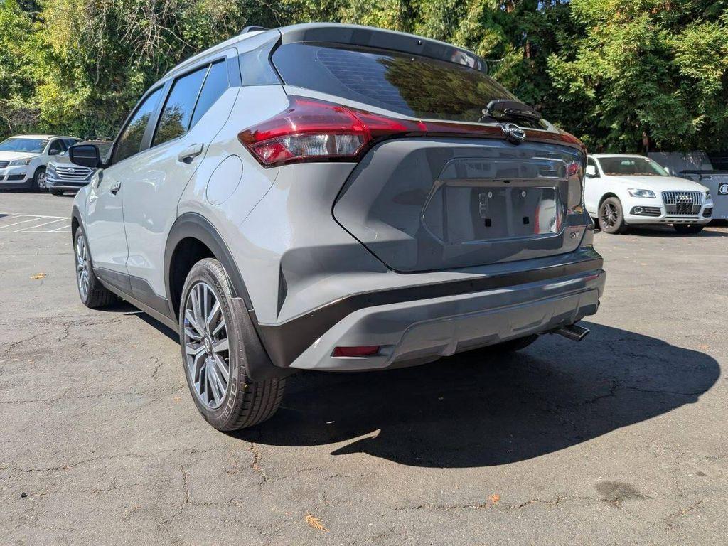 used 2024 Nissan Kicks car, priced at $20,998