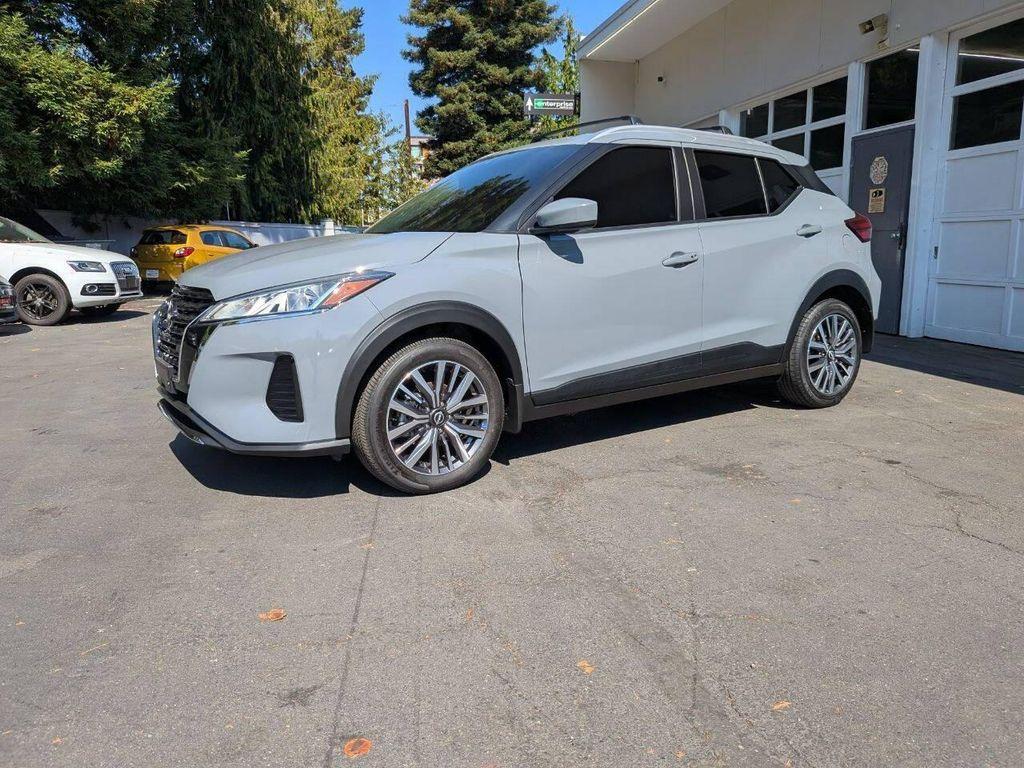used 2024 Nissan Kicks car, priced at $20,998