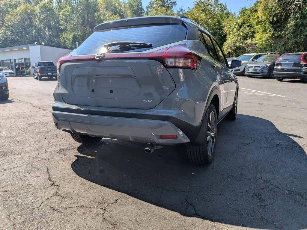 used 2024 Nissan Kicks car, priced at $20,998