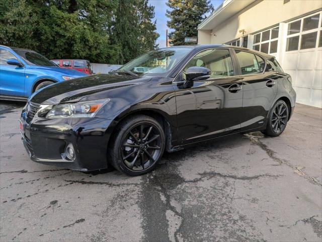 used 2011 Lexus CT 200h car, priced at $12,850