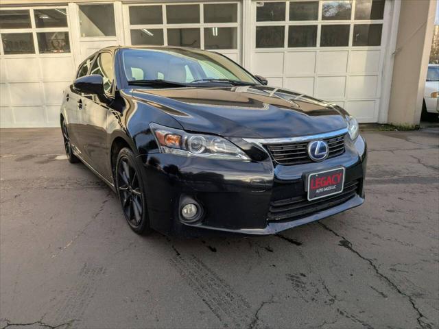 used 2011 Lexus CT 200h car, priced at $12,850