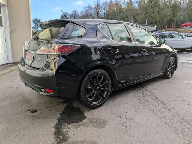 used 2011 Lexus CT 200h car, priced at $12,850