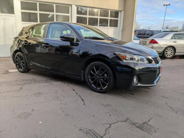 used 2011 Lexus CT 200h car, priced at $12,850