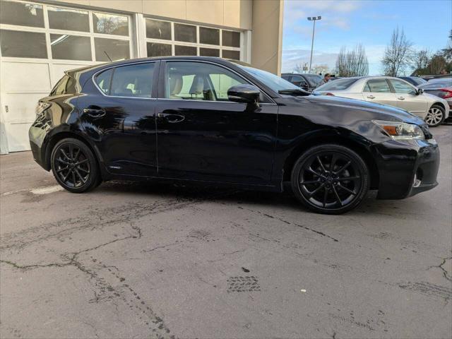 used 2011 Lexus CT 200h car, priced at $12,850