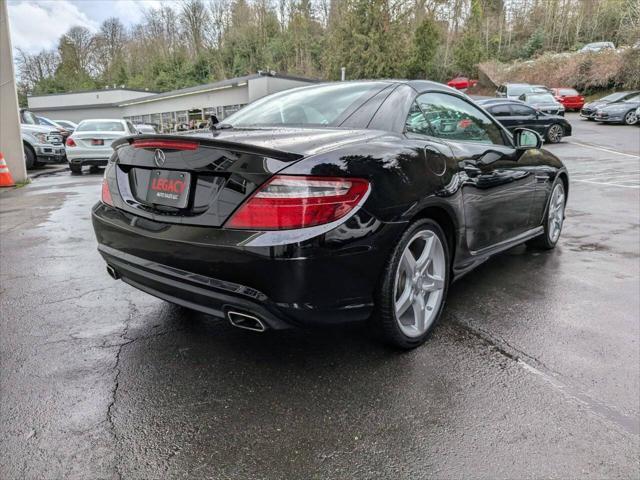 used 2014 Mercedes-Benz SLK-Class car, priced at $14,500