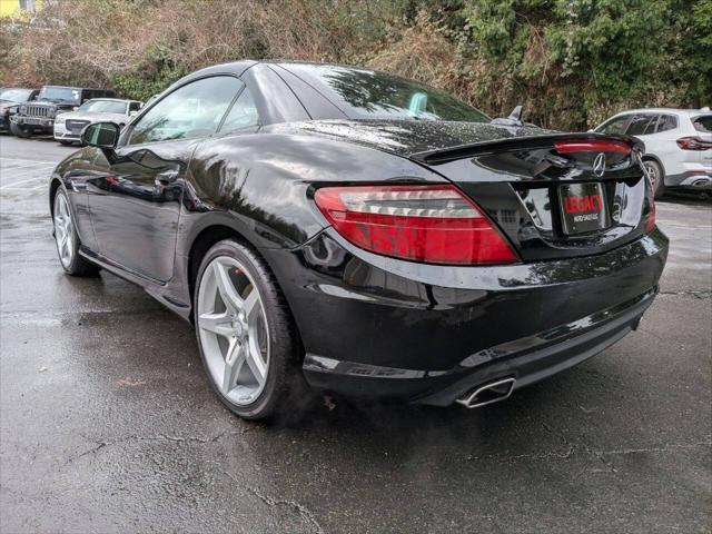 used 2014 Mercedes-Benz SLK-Class car, priced at $14,500