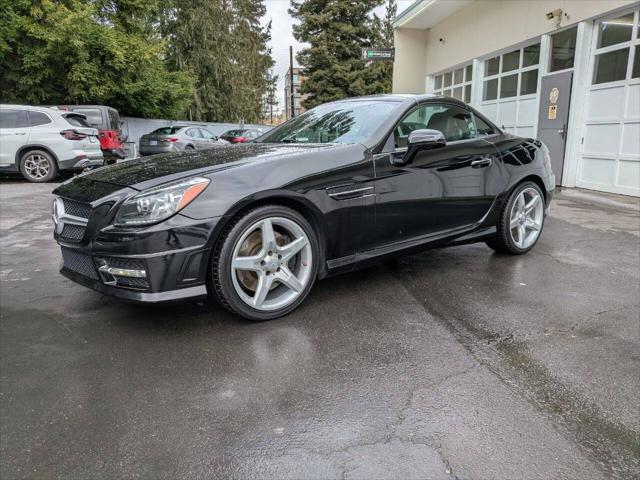 used 2014 Mercedes-Benz SLK-Class car, priced at $14,500