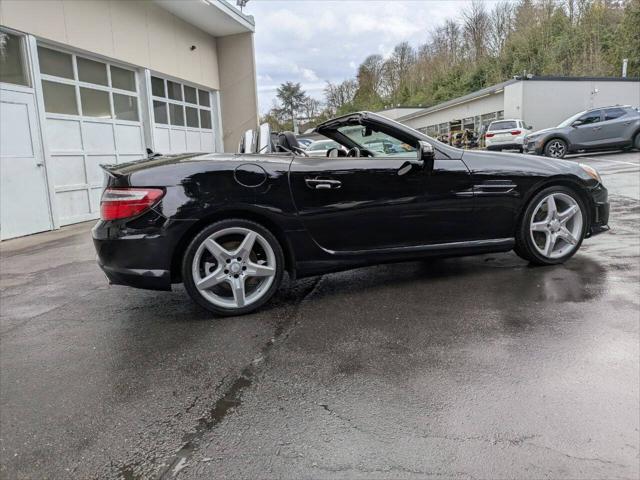 used 2014 Mercedes-Benz SLK-Class car, priced at $14,500