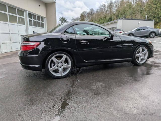 used 2014 Mercedes-Benz SLK-Class car, priced at $14,500