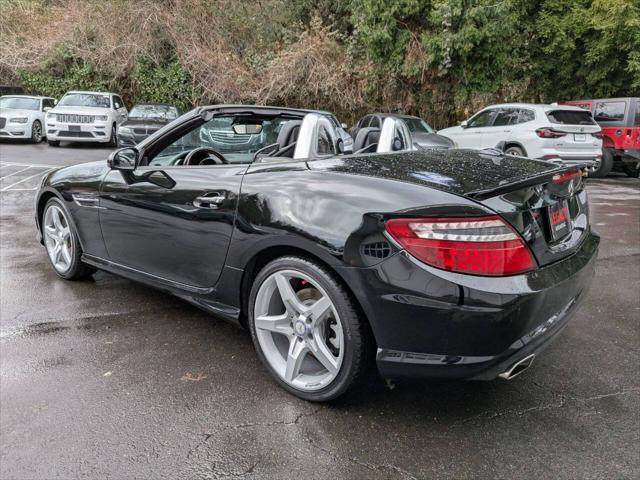 used 2014 Mercedes-Benz SLK-Class car, priced at $14,500