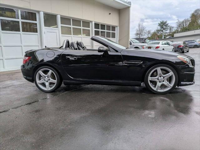 used 2014 Mercedes-Benz SLK-Class car, priced at $14,500