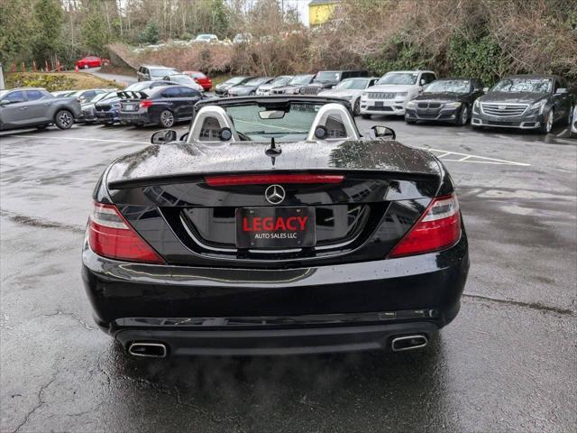 used 2014 Mercedes-Benz SLK-Class car, priced at $14,500