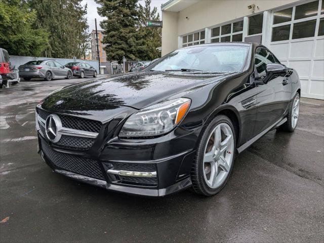 used 2014 Mercedes-Benz SLK-Class car, priced at $14,500