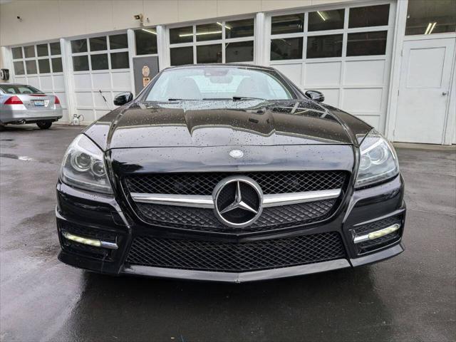 used 2014 Mercedes-Benz SLK-Class car, priced at $14,500