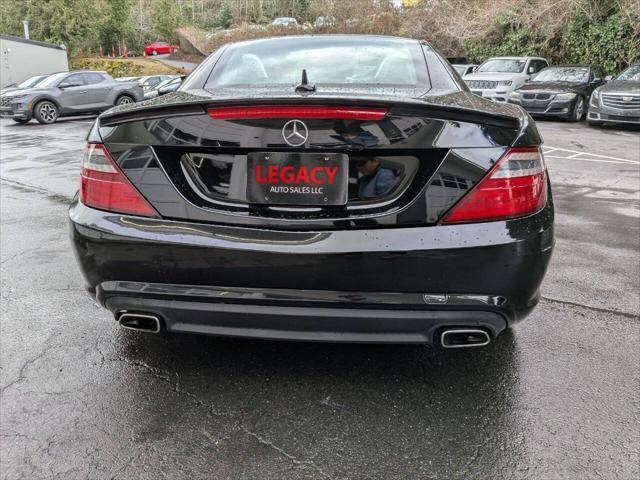 used 2014 Mercedes-Benz SLK-Class car, priced at $14,500