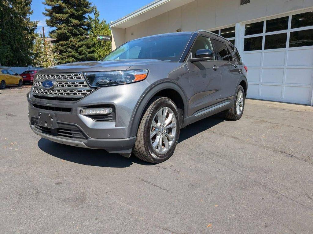 used 2023 Ford Explorer car, priced at $36,998