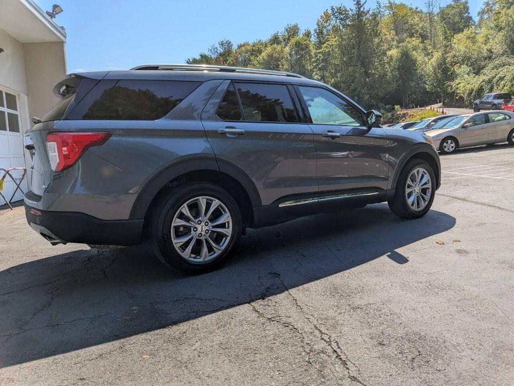 used 2023 Ford Explorer car, priced at $36,998